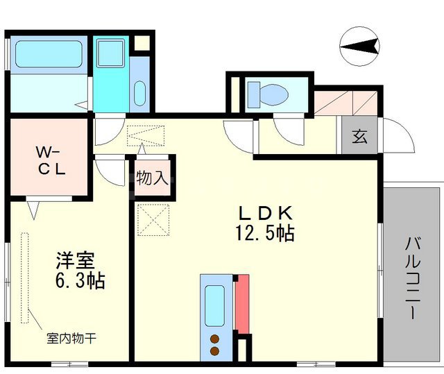 間取