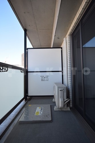 12/22 バルコニー