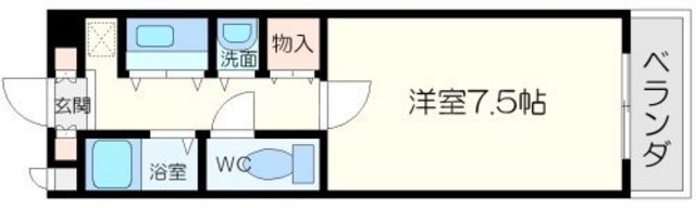 エレガンス森本の間取り