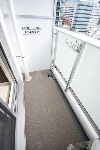 11/27 バルコニー