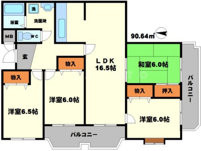 間取