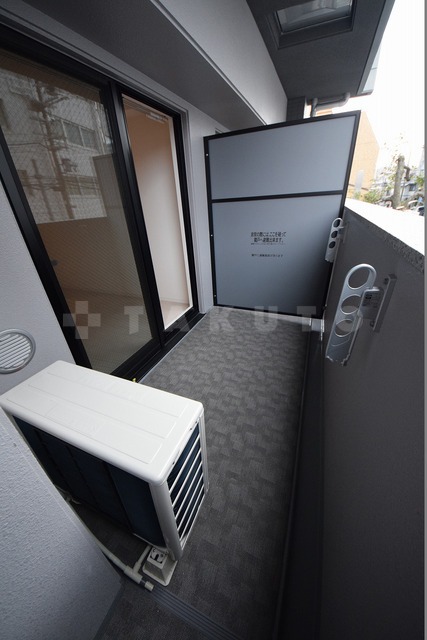 11/25 バルコニー