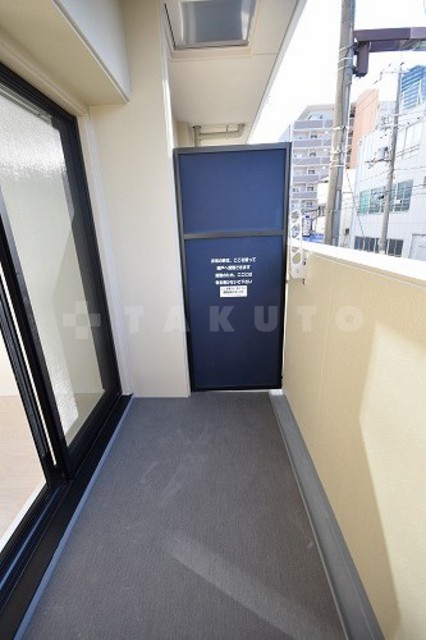 12/23 バルコニー