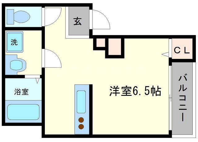 フォルモント新大阪の間取り