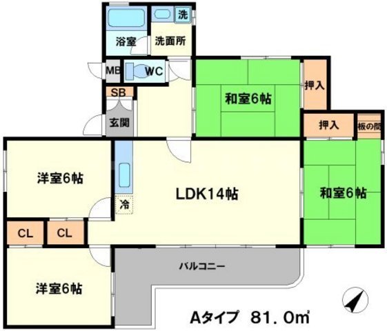 間取