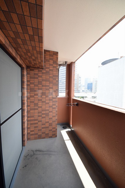 11/19 バルコニー