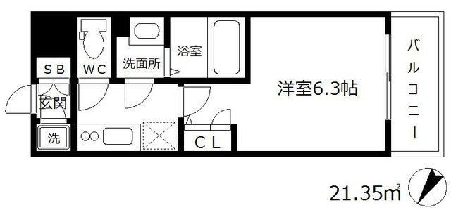 2/30 間取