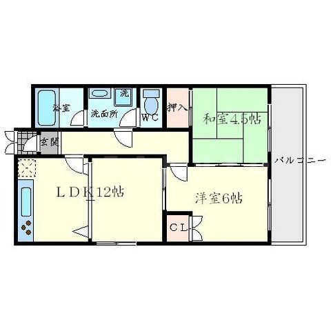 エアロプレーンⅡの間取り