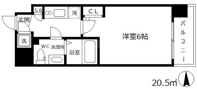 2/24 間取