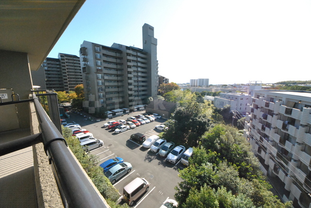 千里中央パークヒルズ　J棟景色