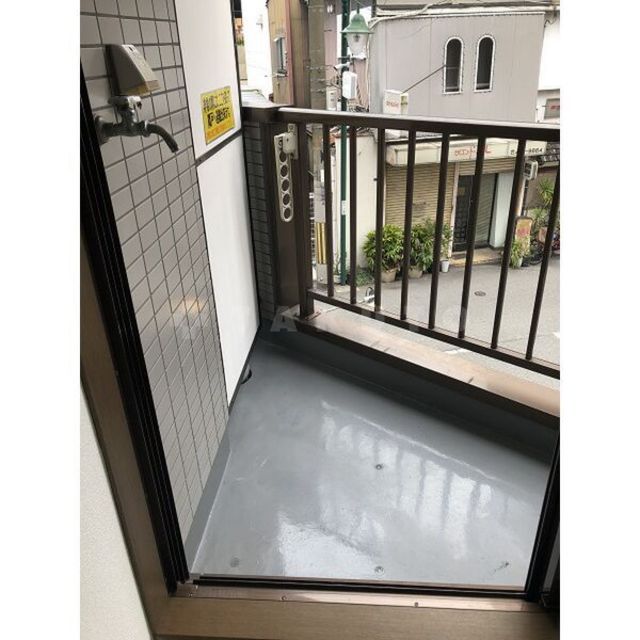 10/11 バルコニー