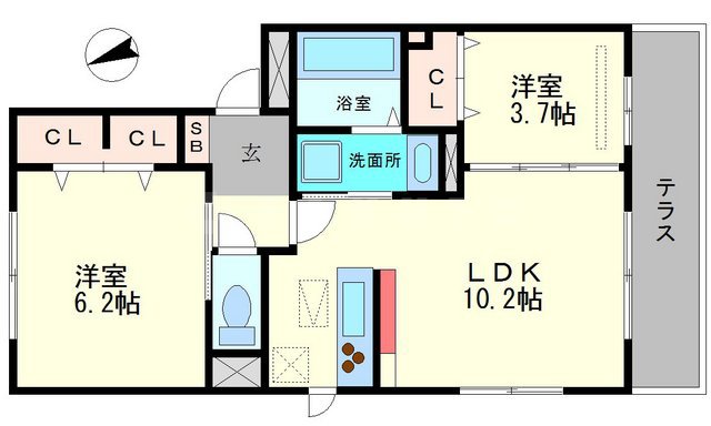間取