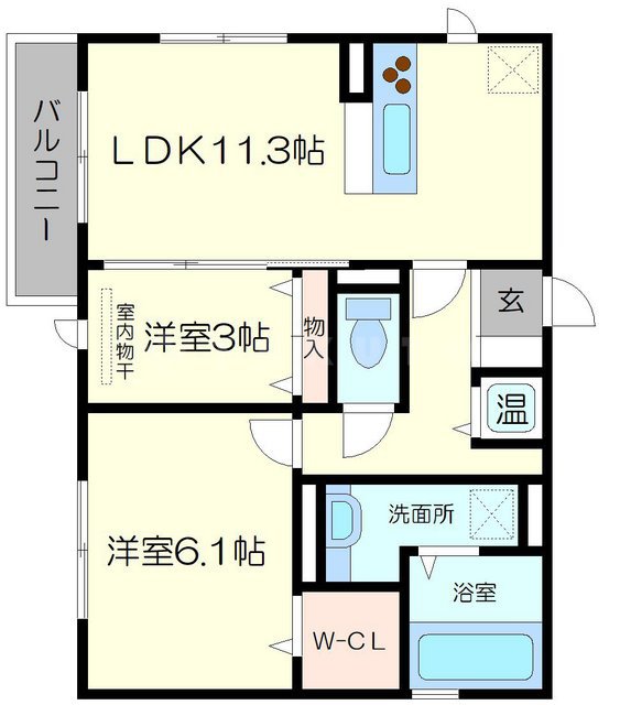 間取