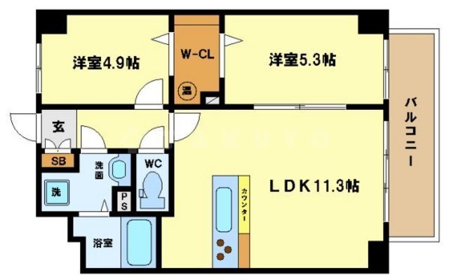 間取