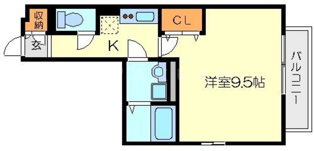 ポットマムの間取り