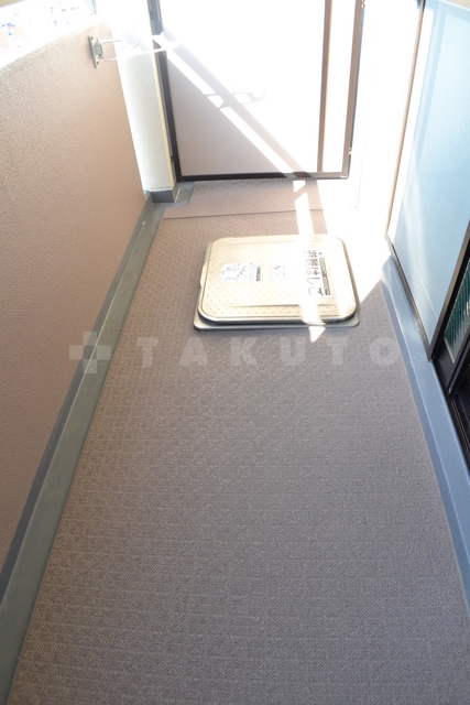 12/24 バルコニー