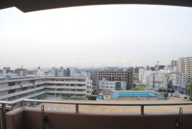 11/25 バルコニー