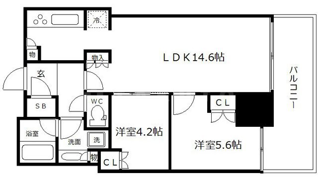 間取