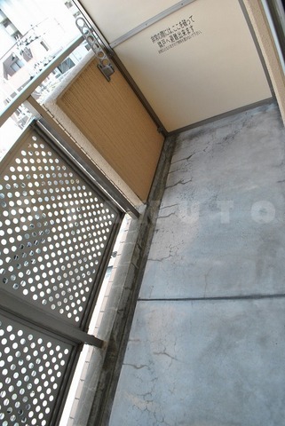 12/28 バルコニー