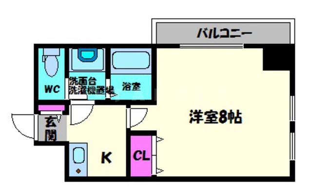フェアリーコート歌島橋の間取り