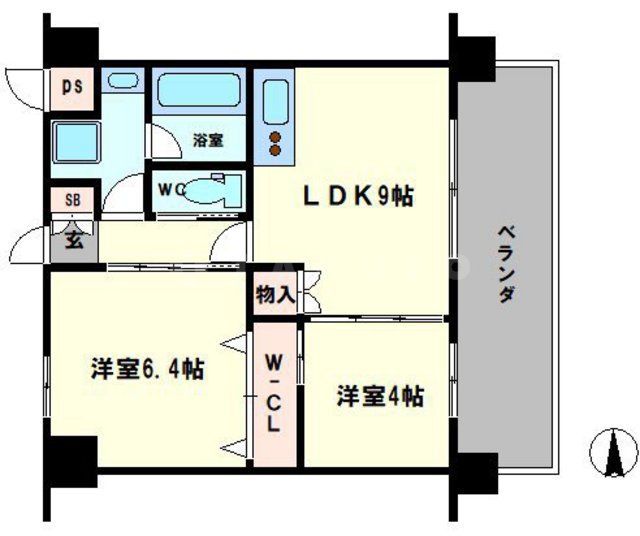 LANI TOYONAKAの間取り