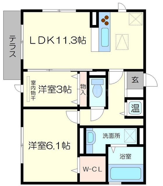 間取