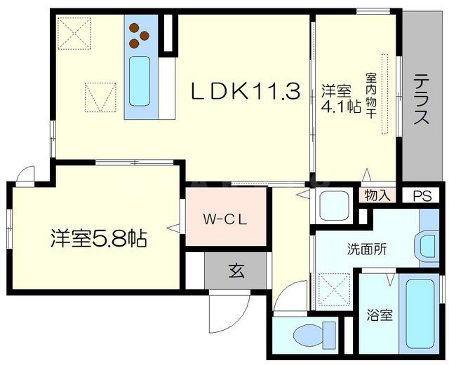 間取