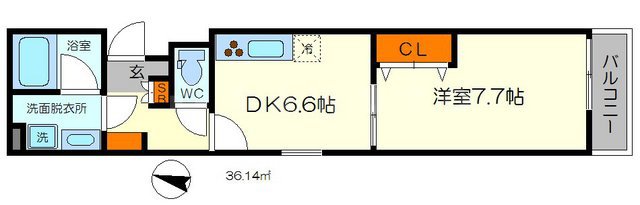 2/26 間取