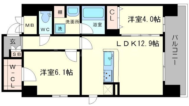 間取