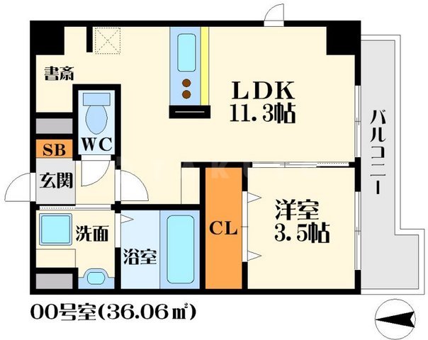 ラウレアの間取り