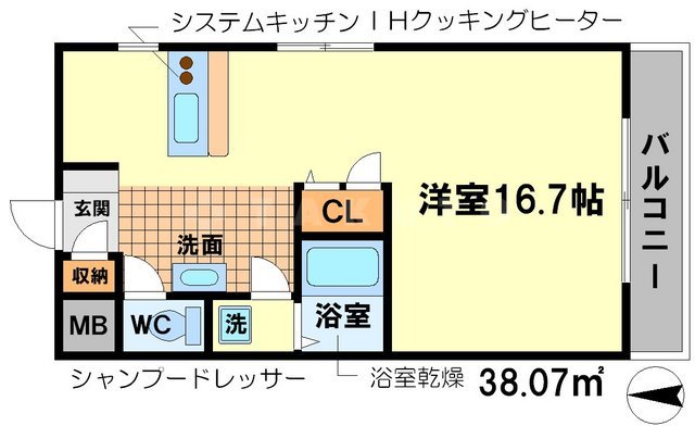 designer s素敵館の間取り