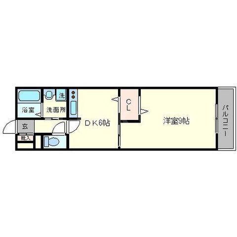 グランシャンブルの間取り