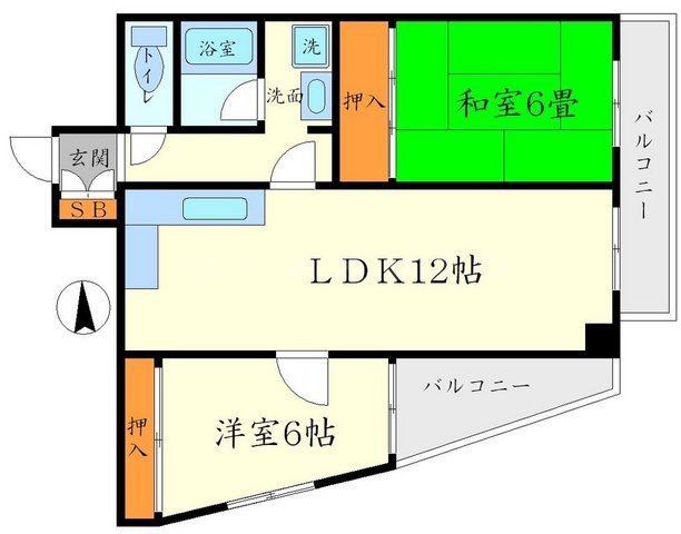 2/17 間取