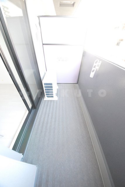 12/22 バルコニー