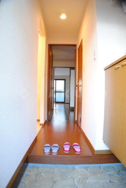 6/16 玄関