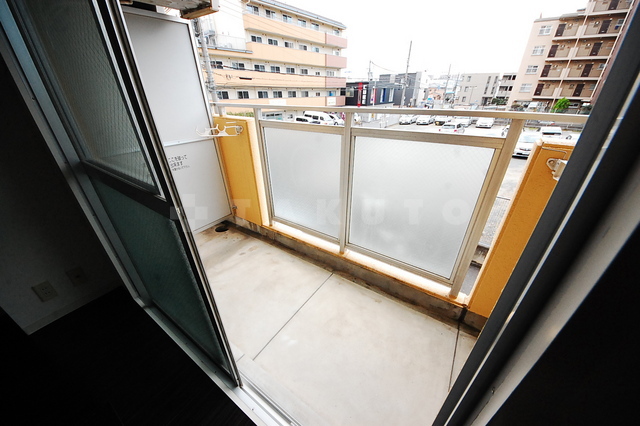 12/23 バルコニー