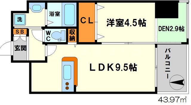 N's Firstの間取り