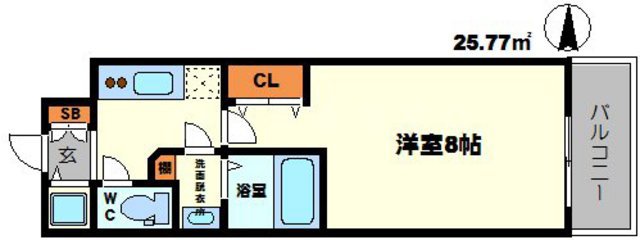 2/24 間取