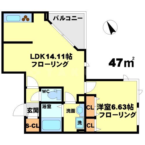 2/30 間取