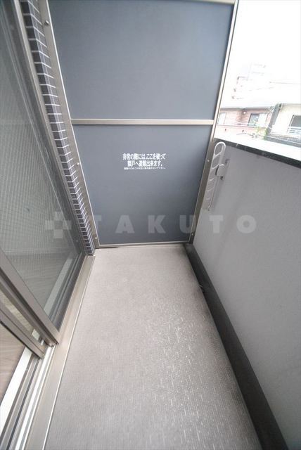 17/27 バルコニー