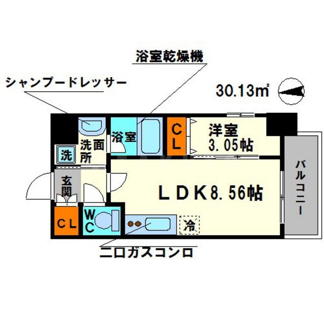 2/28 間取