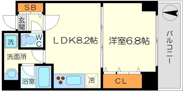 ミドエスト・ツダの間取り