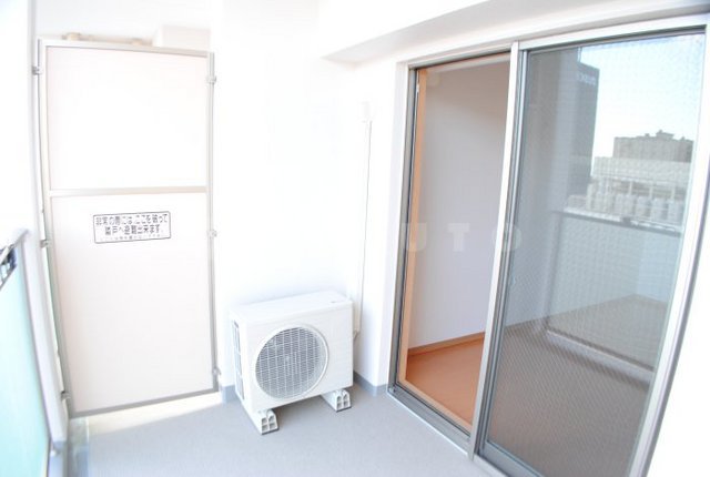 11/23 バルコニー