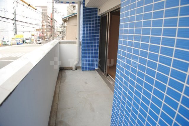 12/24 バルコニー