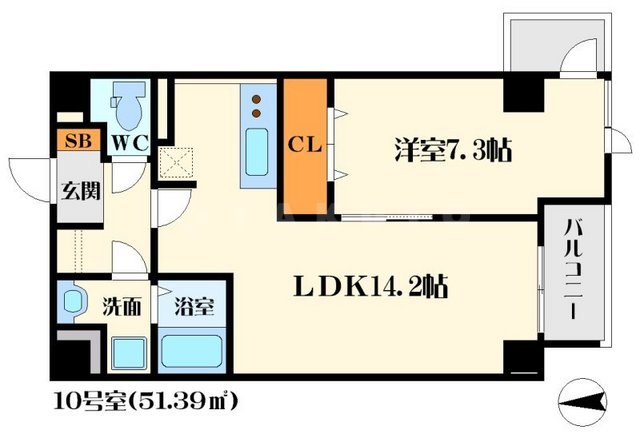 ラウレアの間取り