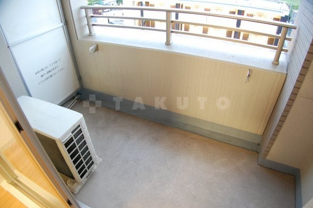 11/22 バルコニー