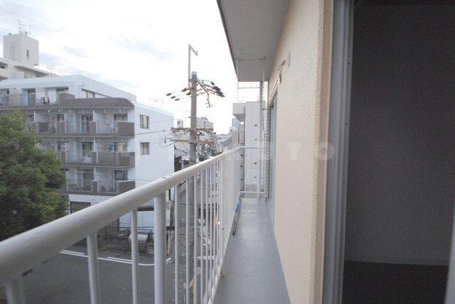 11/27 バルコニー