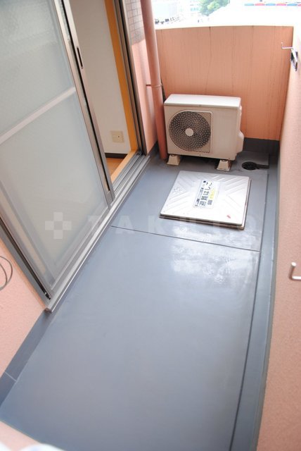 8/20 バルコニー