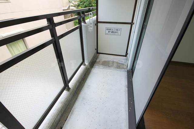 11/16 バルコニー