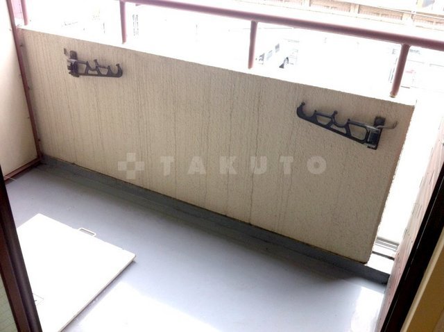 9/21 バルコニー